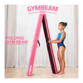 Gym Beam Pro - Gymnastikbom - Rosa